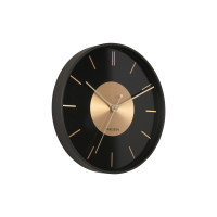 Nástenné hodiny Karlsson 5918BK, 35cm